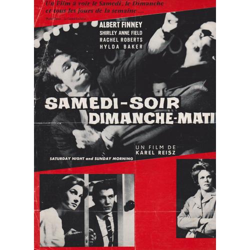 Synopsis Film "Samedi-Soir Dimanche-Matin" De Karel Reisz Avec Albert Finney 1960