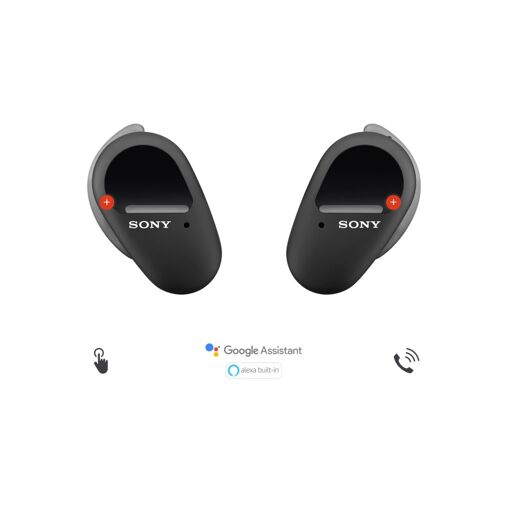 Sony WF-SP800N True Wireless Noir image 8 | Rakuten