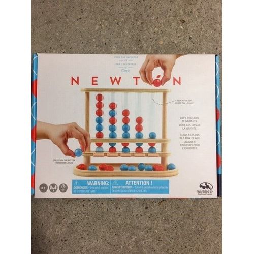 Marbles Newton Otrio - Jeu Tactique Pour 2 Joueurs