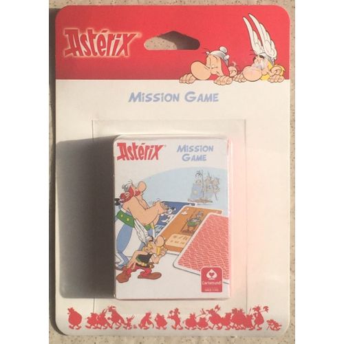 Jeux De Carte Astérix Mission Game, Uderzo, Goscinny, Astérix Et Obélix, Figurine, Bd