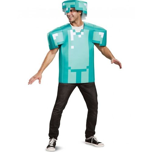 Déguisement Armure Minecraft Adulte