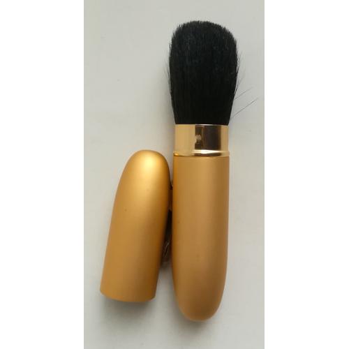 Pinceau Maquillage Poudre Retractable 