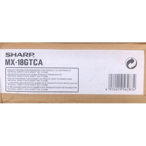 SHARP MX-18GTCA COULEUR CYAN