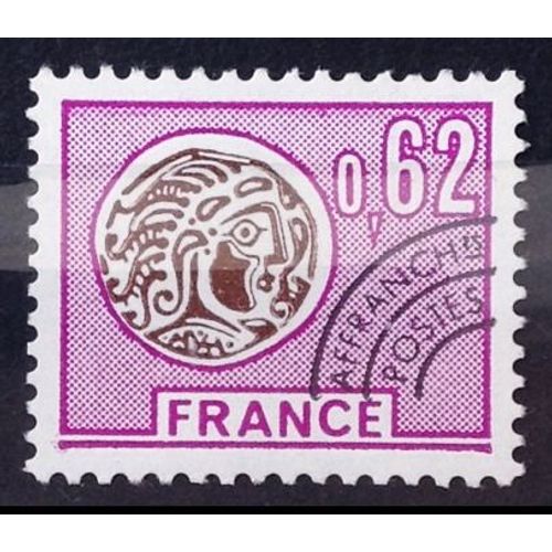 Préoblitéré Monnaie Gauloise France 0,62 (Impeccable N° 141) Neuf** Luxe (= Sans Trace De Charnière) - France Année 1976 - N28511