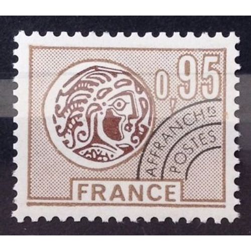 Préoblitéré Monnaie Gauloise France 0,95 (Impeccable N° 143) Neuf** Luxe (= Sans Trace De Charnière) - France Année 1976 - N28513