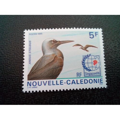 Timbre Nouvelle Calédonie. Yt 693 Noddy Brun (Anous Stolidus) 1995 ( 030504 )