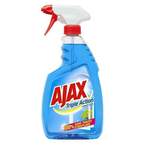 Ajax Spray Vitres Triple Action 500ml (Lot De 6) 