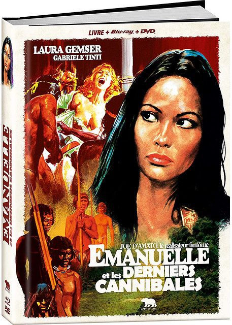 Emmanuelle Et Les Derniers Cannibales - Édition Collector Blu-Ray + Dvd + Livre