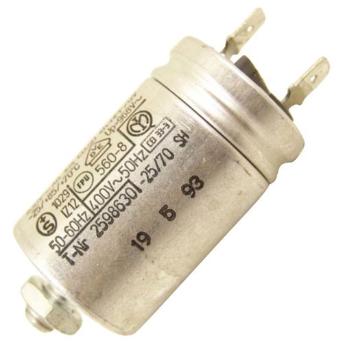 Condensateur 3µF d'origine Lave-vaisselle (481912118102 BAUKNECHT PROGRESS ZOPPAS ARTHUR MARTIN IKEA OCEAN ZANUSSI EDESA ZANKER IKEA ELECTROLUX JUNO AEG ARTHUR MARTIN ELECTROLUX ELECTROLUX ASPES IGNIS