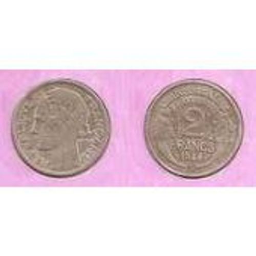 Pièce Monnaie 2 Francs 1982 France