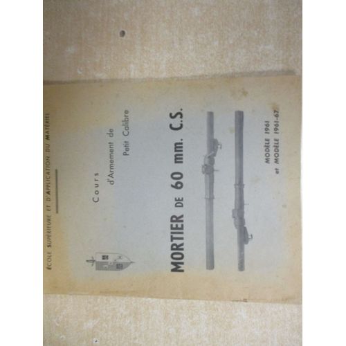Mortier De 60