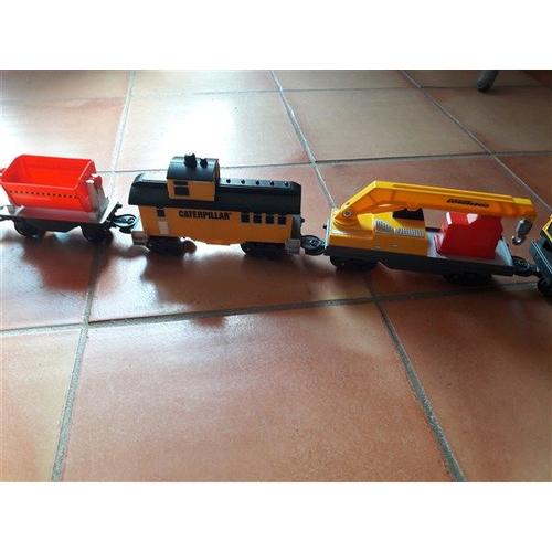 cat construction express train