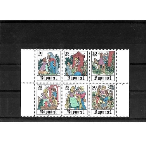 Allemagne- Rda -Du N° 2044 Au N° 2049 -Lot De 6 Timbres Neuf**-Gomme Intacte- 1 Er Choix
