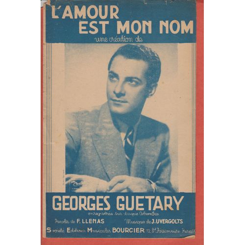 L'amour Est Mon Nom