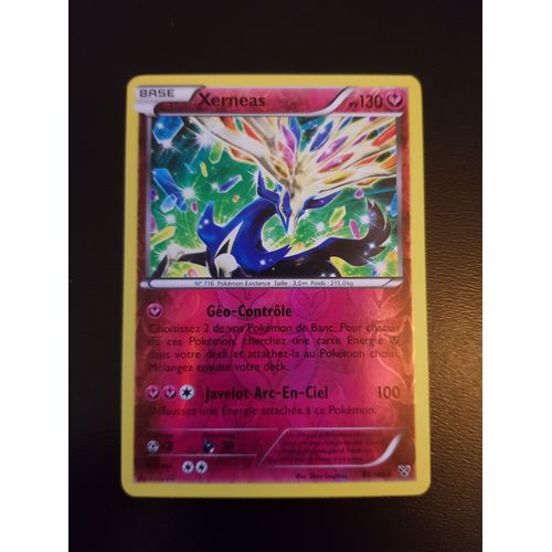 Xerneas 96/146 Holo Set Xy