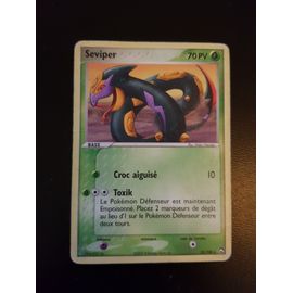 Seviper 23/108 Set Ex Gardiens Du Pouvoir