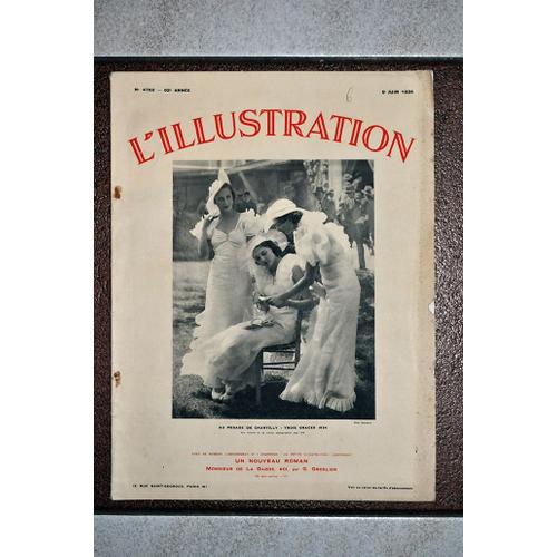 L'illustration N° 4762 - 9 Juin 1934 - Chantilly - Parc Zoologique De Vincennes ...