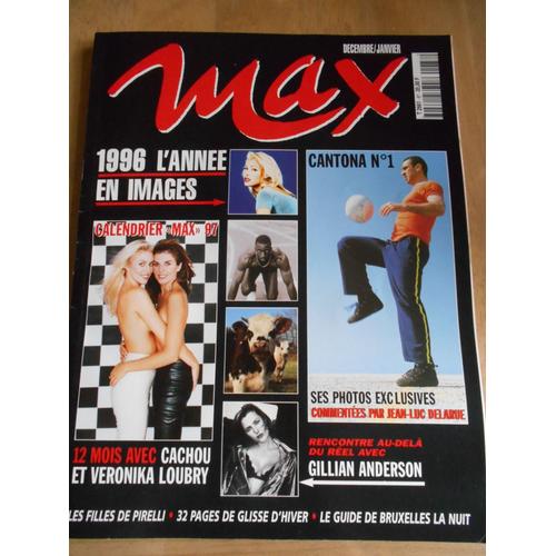 Revue Max 1996 L'année En Images Et Calendrier