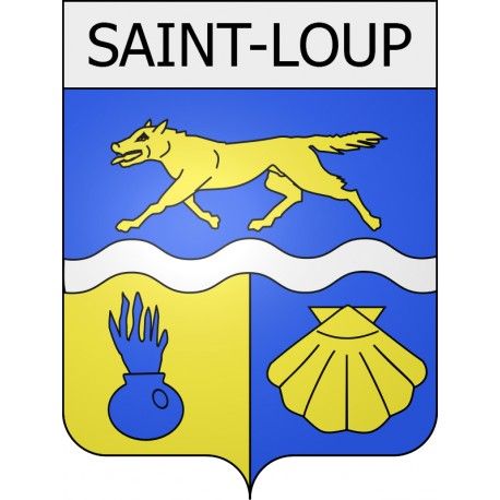 Mesnil-Saint-Loup 10  ville Stickers blason autocollant adhésif 