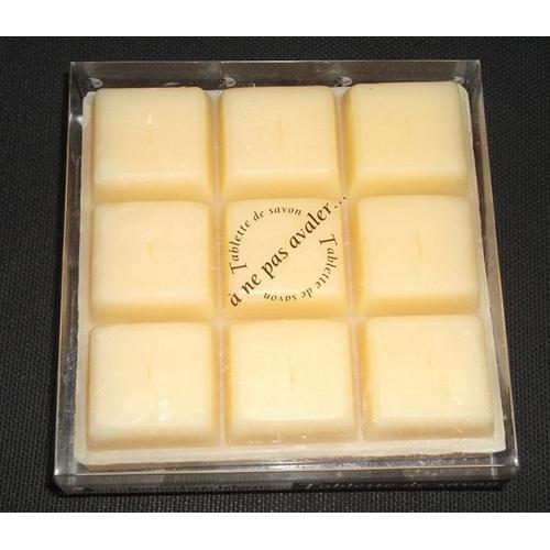 Tablette De Savon Chocolat Blanc Séphora 