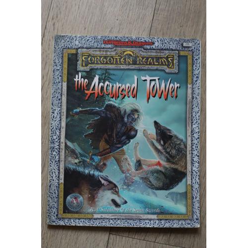 The Accursed Tower - Advanced Dungeons & Dragons Ad&d - Forgotten Realms - 1999