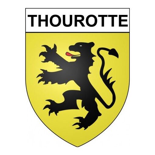 Autocollant Blason Troissereux 60 - Sticker écusson Adhésif - Neuf Sous Emballage