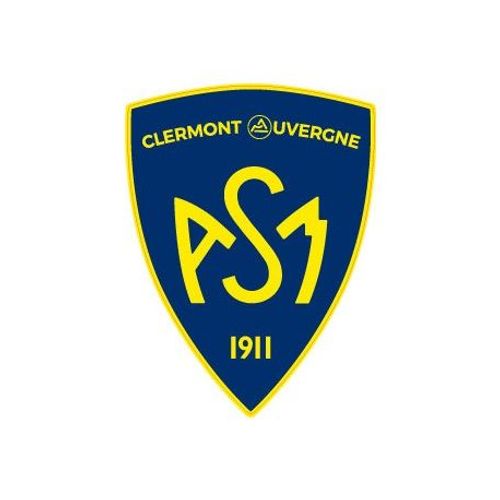 Asm Rugby Logo 8764 Autocollant Adhésif Sticker - Taille : 17 Cm