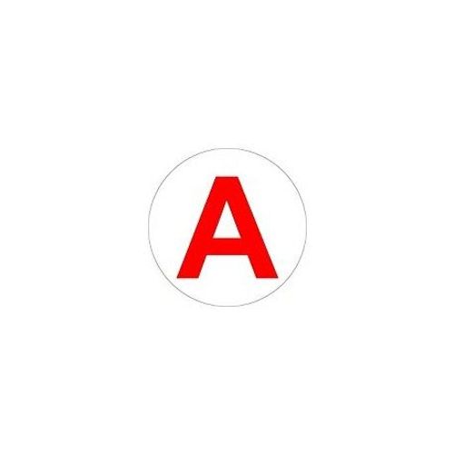 Autocollant Sticker Voiture Camion Jeune Conducteur A Officiel Apprenti Homologue Panneau