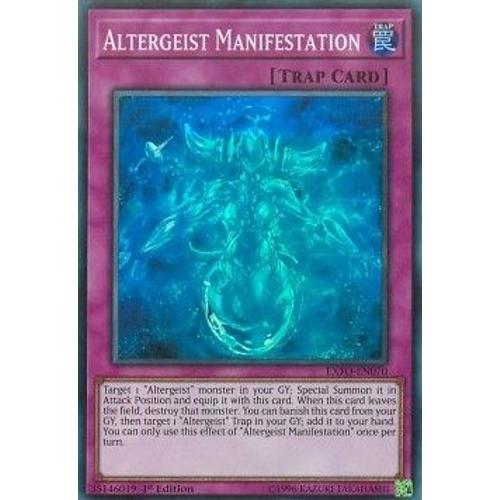 Yugioh! Manifestation Altergeist (Exfo-Fr070)