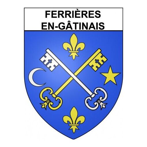 Autocollant Blason De Douriez (62) - Sticker Adhésif écusson Ville, Neuf, Fabriqué En France