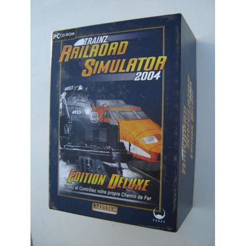 Trainz Railroad Simulator 2004 - Edition De Luxe Pc
