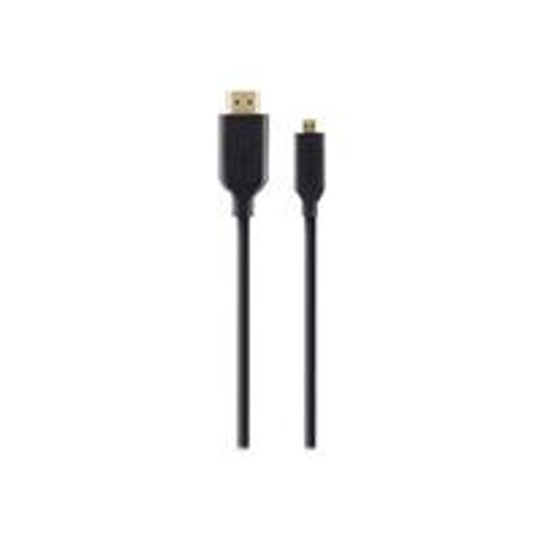 Belkin - Câble HDMI - HDMI mâle pour 19 pin micro HDMI Type D mâle - 1.8 m