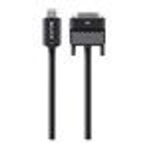 Belkin - Câble adaptateur - HDMI mâle pour DVI-D mâle - 1.8 m