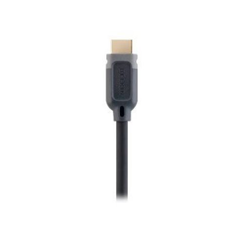 Belkin - Répartiteur audio - mini-phone stereo 3.5 mm mâle pour mini-phone stereo 3.5 mm femelle