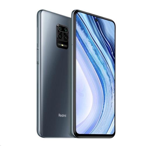 Xiaomi Redmi Note 9 Pro 64 Go Gris interstellaire