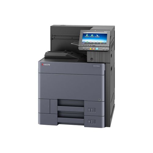 Kyocera ECOSYS P8060cdn - Imprimante - couleur - Recto-verso - laser - SRA3 - 4 800 x 1 200 ppp - jusqu'à 60 ppm (mono) / jusqu'à 55 ppm (couleur) - capacité : 1150 feuilles - USB 2.0, Gigabit...