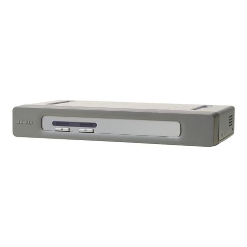 Belkin OmniView Secure 2-Port KVM Switch - Commutateur KVM - 2 x KVM port(s) - 1 utilisateur local - de bureau