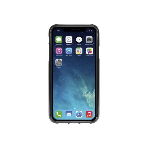 Mobilis T-Series - Coque De Protection Pour Téléphone Portable - Noir - Pour Apple Iphone Xr