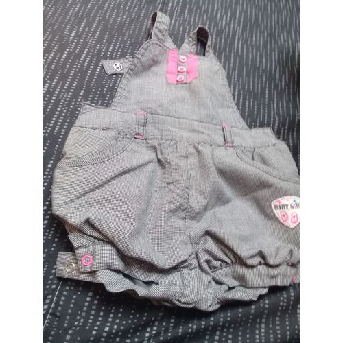 Salopette Short 3 Mois