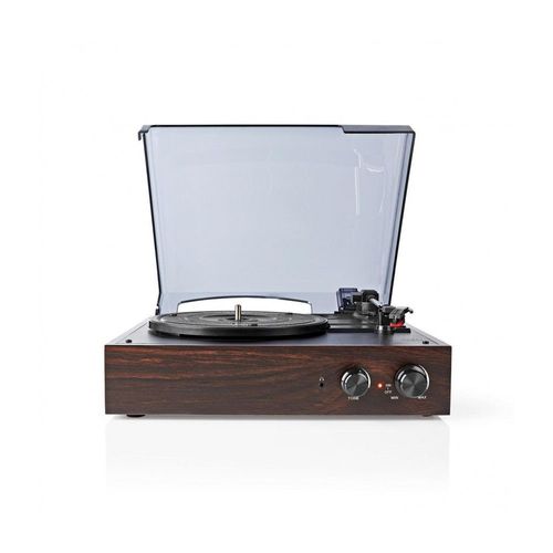 Platine vinyle Nedis 18 W avec conversion numérique