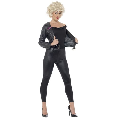 Déguisement Sandy Grease Noir Femme - Taille: S