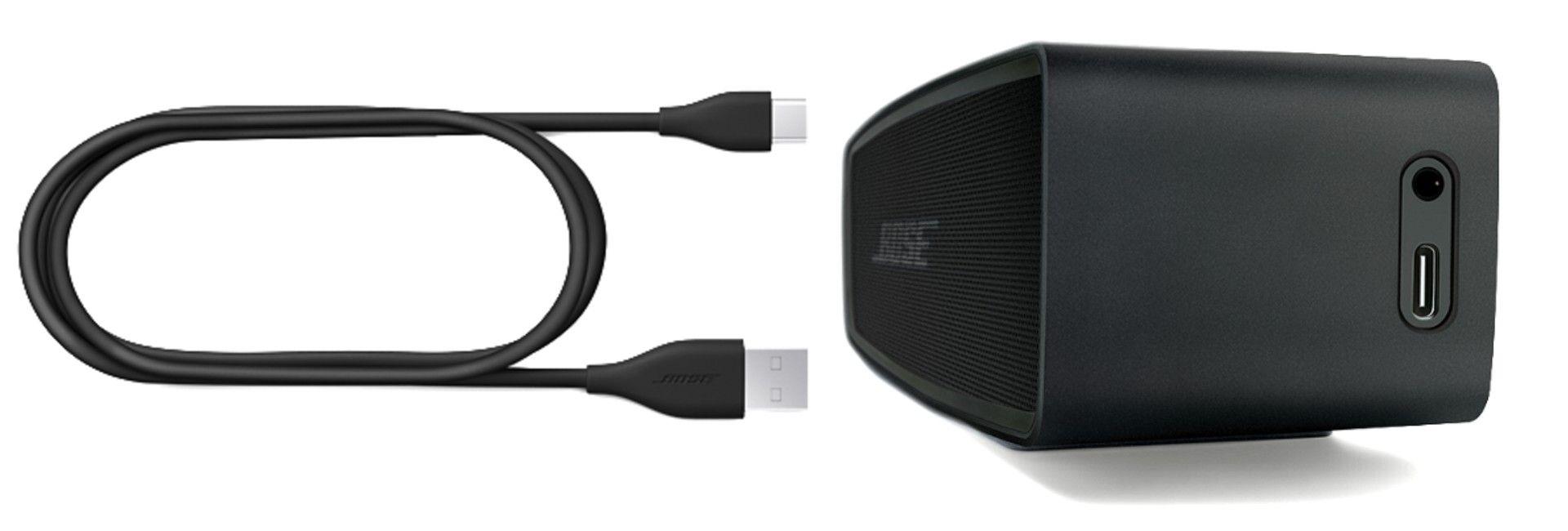 Enceinte portable sans fil Bluetooth Bose SoundLink Mini II Edition  Spéciale Noir - Enceinte sans fil