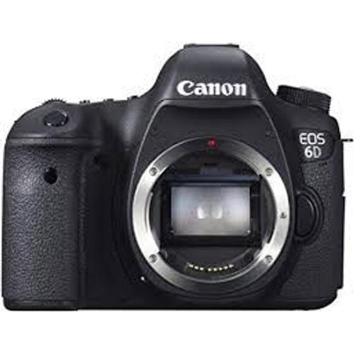 Appareil photo Reflex Canon EOS 6D Boîtier nu Reflex - 20.2 MP - Cadre plein - 1080p - corps uniquement - Wireless LAN