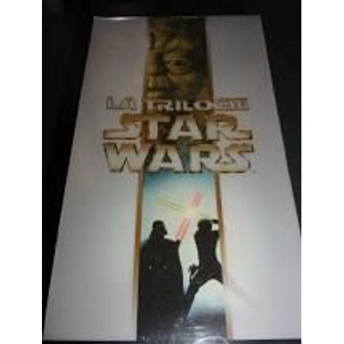 Coffret Trilogie Star Wars Master Digital Thx - 3 K7 Vhs Videocassette - Le Retour Du Jedi, L'empire Contre Attaque, La Guerre Des Étoiles - Georges Lucas, Harrison Ford - 2000