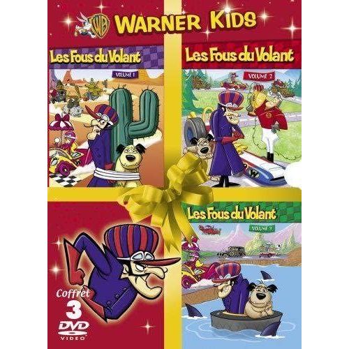 Les Fous Du Volant - Coffret