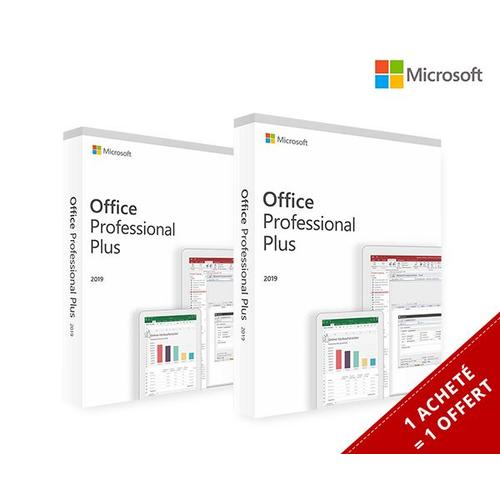 Office 2019 Pro Plus - Pc - 1 Achete = 1 Offert