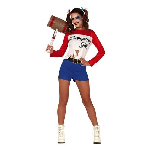 Déguisement De Clown Problématique Pour Femme (Taille S)