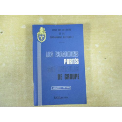 Escadrons Portés