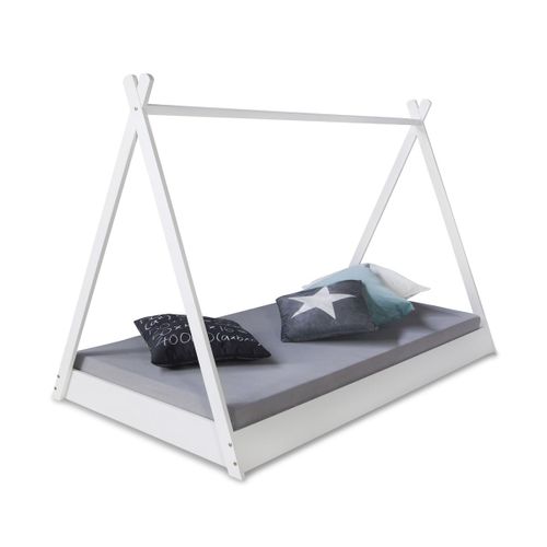 Lit Tipi Blanc 90x200