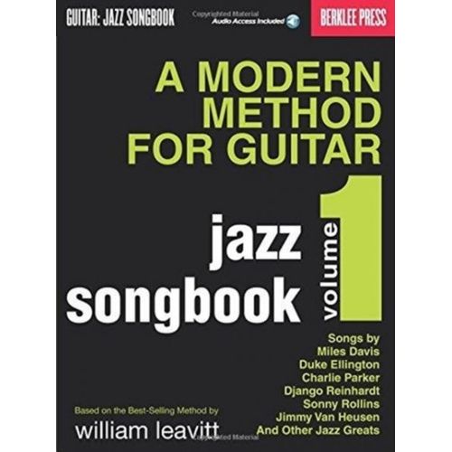 A Modern Method For Guitar: Guitar: Jazz Songbook: 1